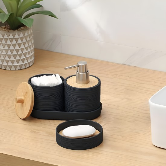Plastic Bathroom Set 6 Pcs